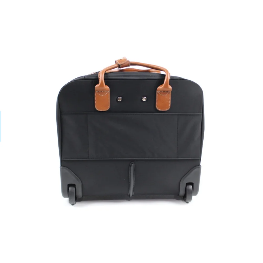 BRIC'S-PILOT CASE OCEAN BLUE